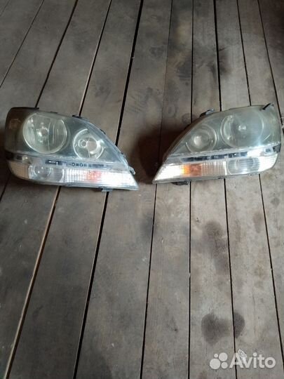 Оптика toyota harrier