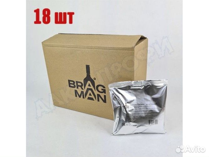 Дрожжи Bragman 