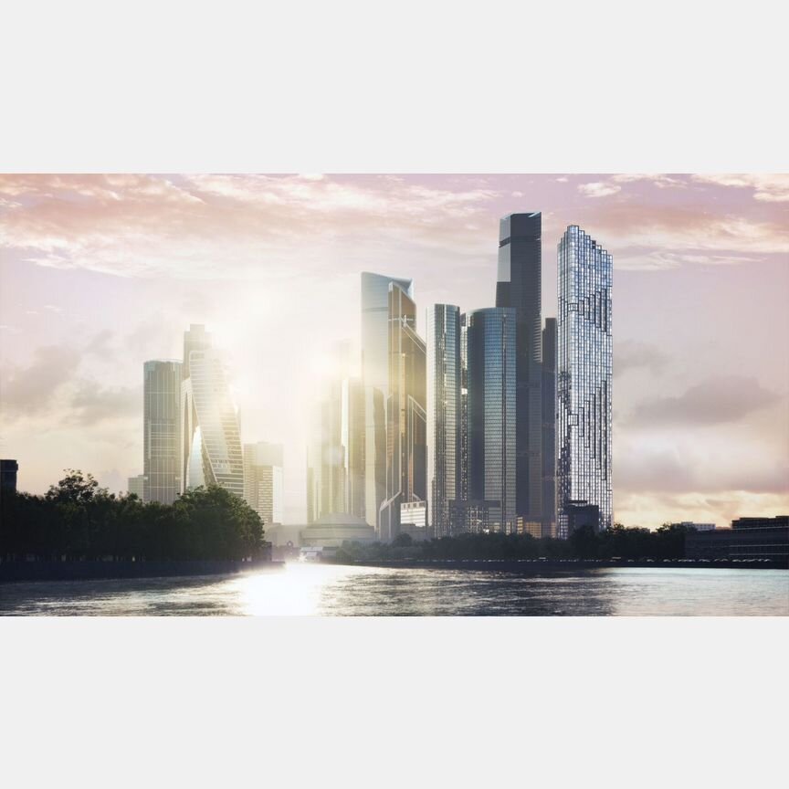 3-к. квартира, 129,7 м², 42/85 эт.