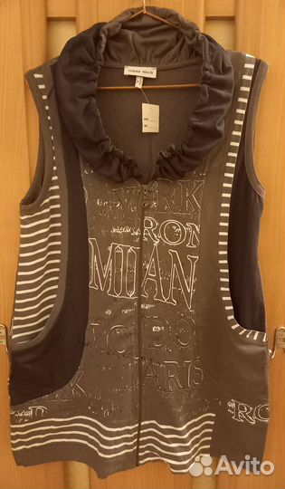 Безрукавки женские