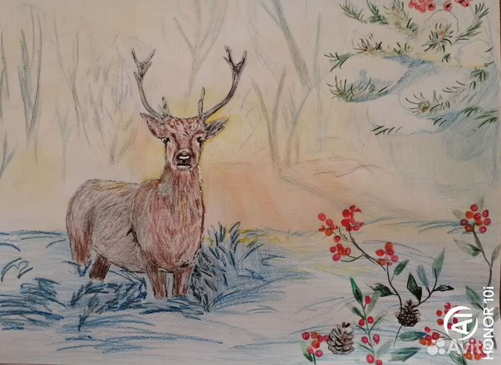 Рисунки на заказ в садик, школу