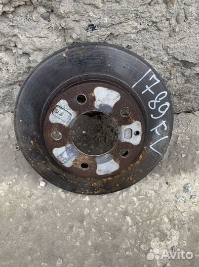 Тормозные диски mazda capella