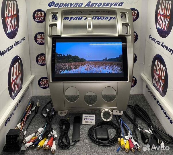 Магнитола Hyundai Tucson 1 2004-2009 сс3 3-32