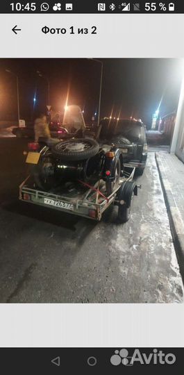 Прокат мотоприцепа на три мотоцикла