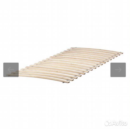 Детская кровать IKEA sundvik коричневая