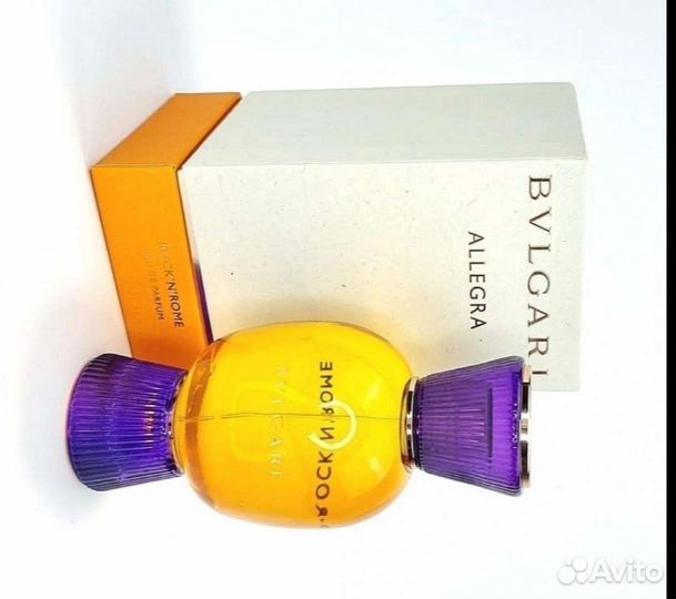 Туалетная вода bvlgari