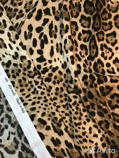 Итальянские ткани / отрезы натурального шелка