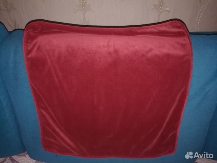 Наволочка декоративная 45х45см, б/у, amo la casa