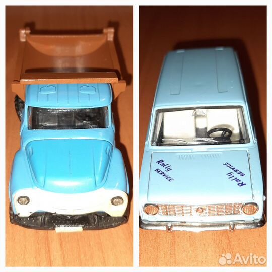 ЗИЛ ммз 555, ваз 2102 Автоэкспорт