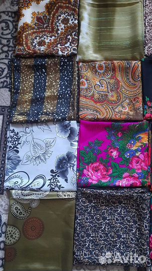 Платки новые от 50 до 600