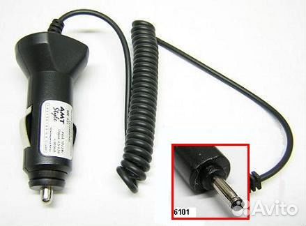 Автомобильное зу для Nokia 6101 (штырёк)