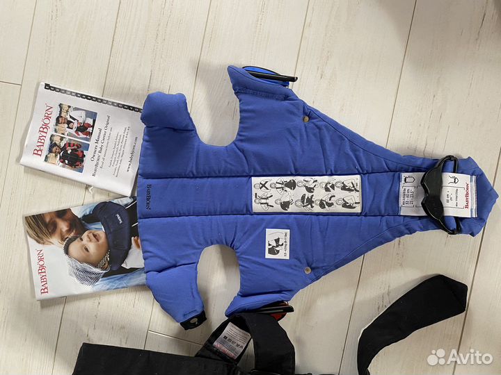 Рюкзак-кенгуру Babybjorn Spirit