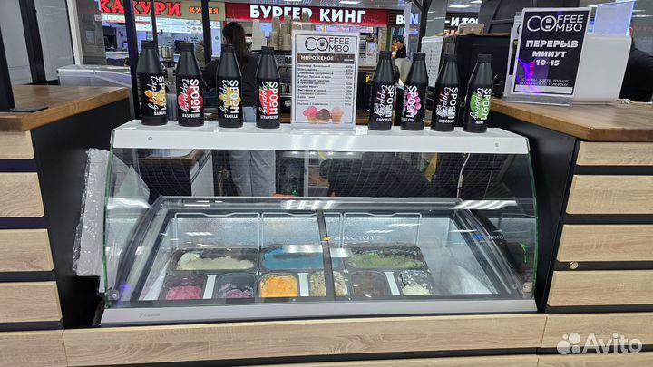 Готовый бизнес - Кофейня в торговом центре
