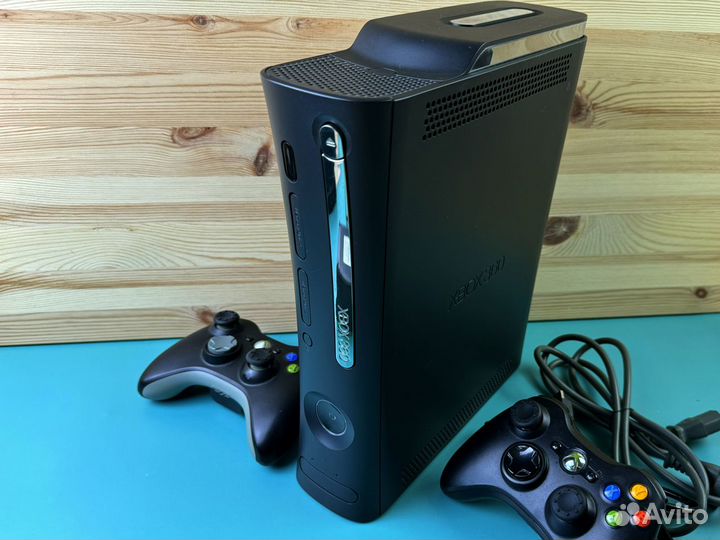 Xbox 360 Elite 120Gb Прошит