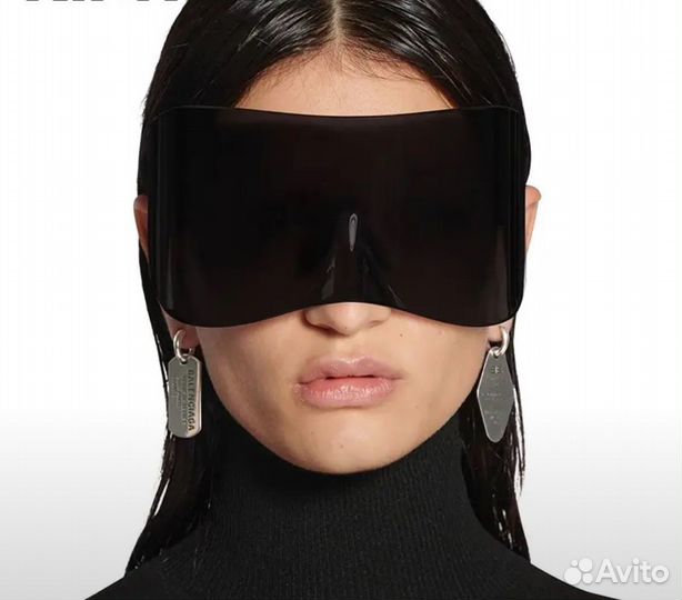 Очки balenciaga mask