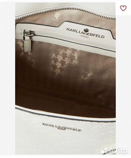 Karl lagerfeld сумка оригинал