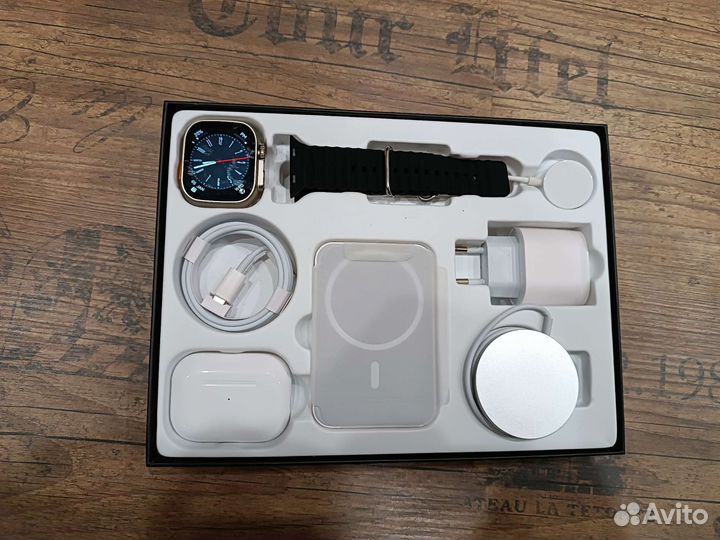 Подарочный набор 6 В 1 apple