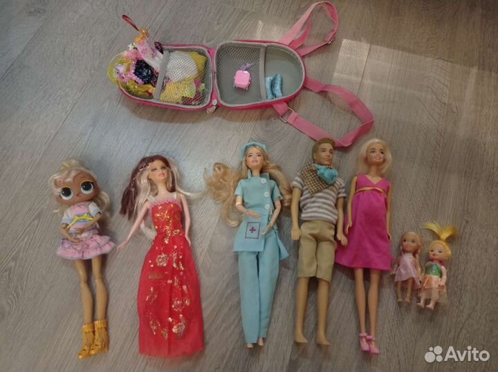 Куклы барби