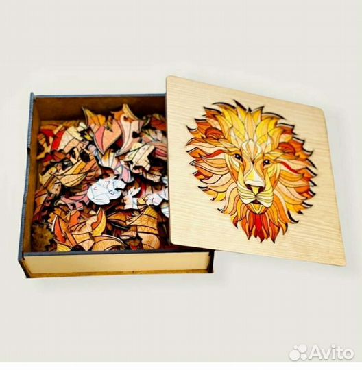 Деревянные пазлы