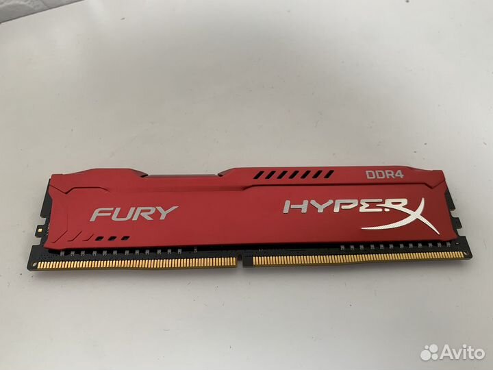 Оперативная память ddr4 две плашки по 8