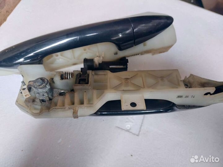 Ручка двери Hyundai Solaris 2010-2017