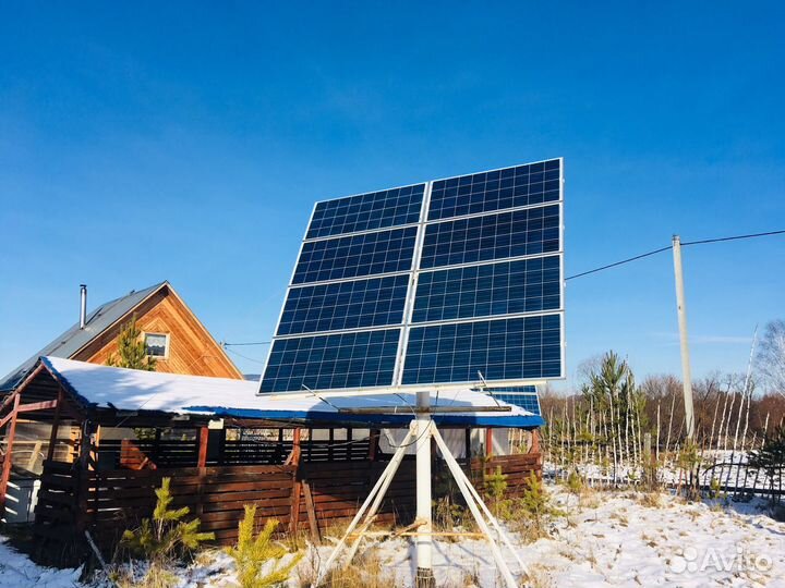 Солнечные панели