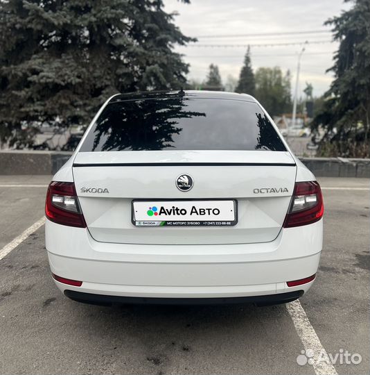 Skoda Octavia 1.4 AMT, 2018, 120 000 км