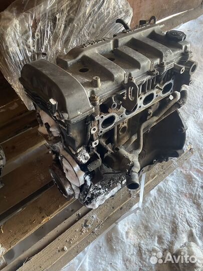 Двигатель FS Mazda 626