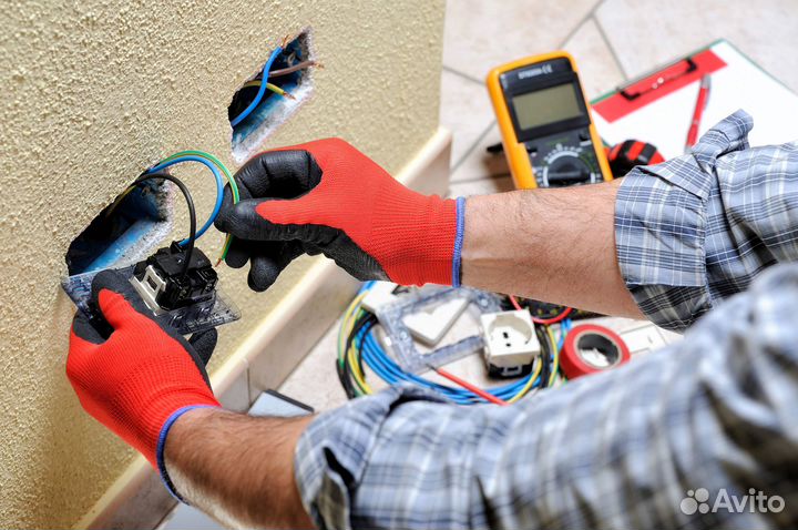 Мастер на час Электрик Сантехник