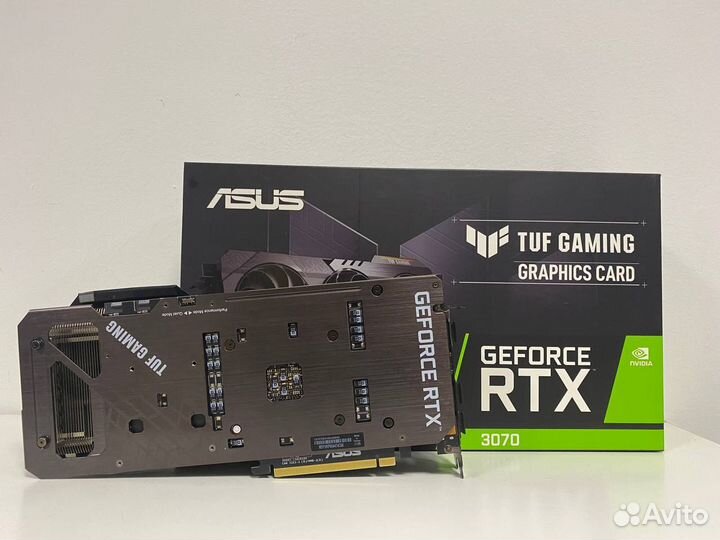 GeForce RTX3070 Asus TUF Gaming 8Gb OC