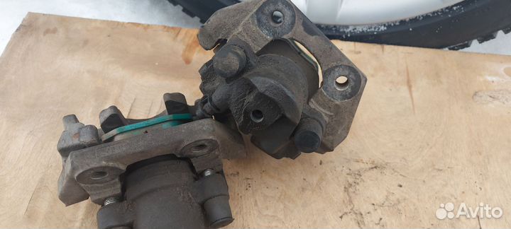 Суппорта задние bmw