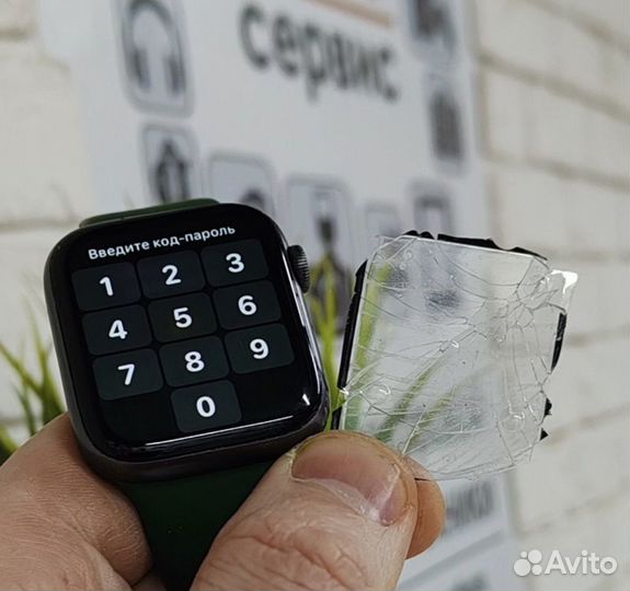 Ремонт часов apple watch