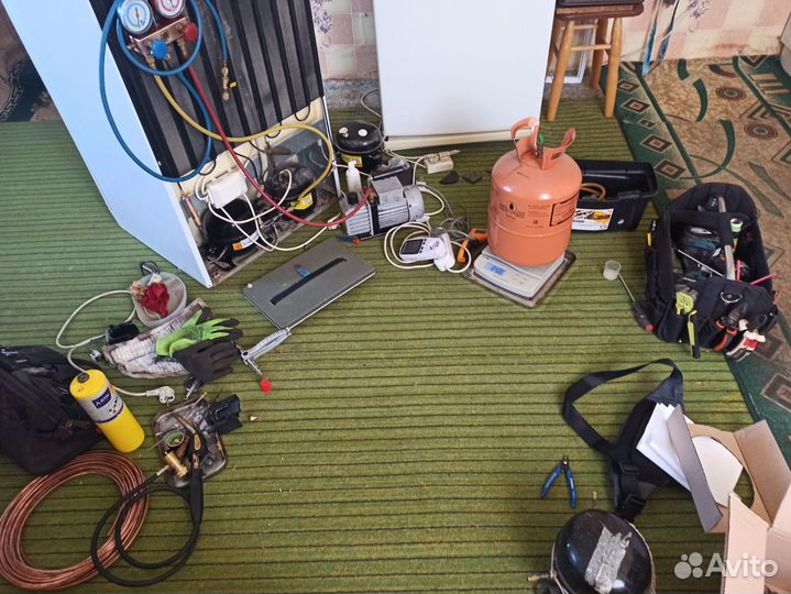 Ремонт холодильников и стиральных машин