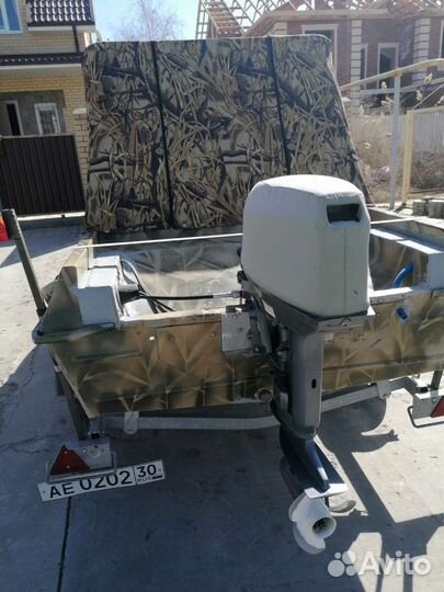 Лодка Крым с мотором ямаха 30