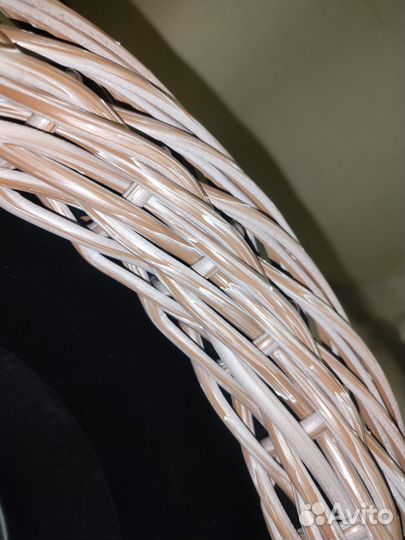 Кашпо для цветов из ротанга 12л