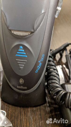 Бритва электрическая braun