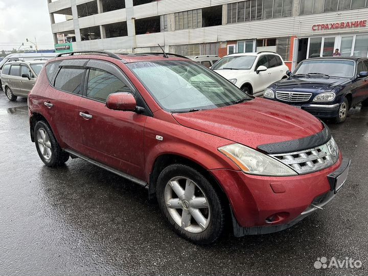 Nissan Murano 3.5 CVT, 2007, 306 437 км