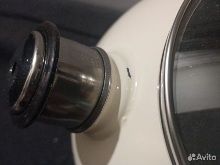 Чайник эмалированный новый