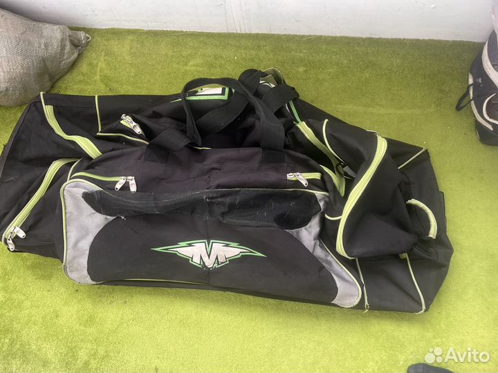 Хоккейный баул на колесах бу взрослый