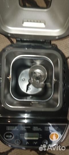 Хлебопечка midea