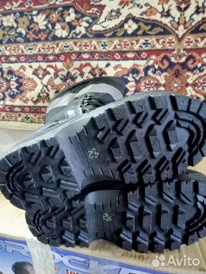 Сапоги мужские зимние topper