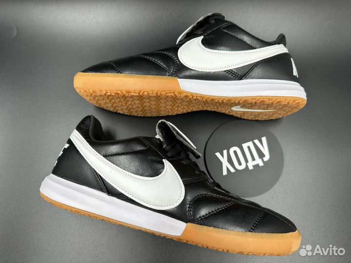 Футзалки nike tempo premier бампы