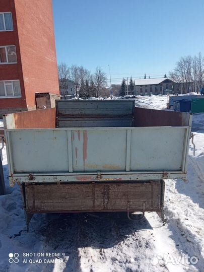 Бортовой кузов газель