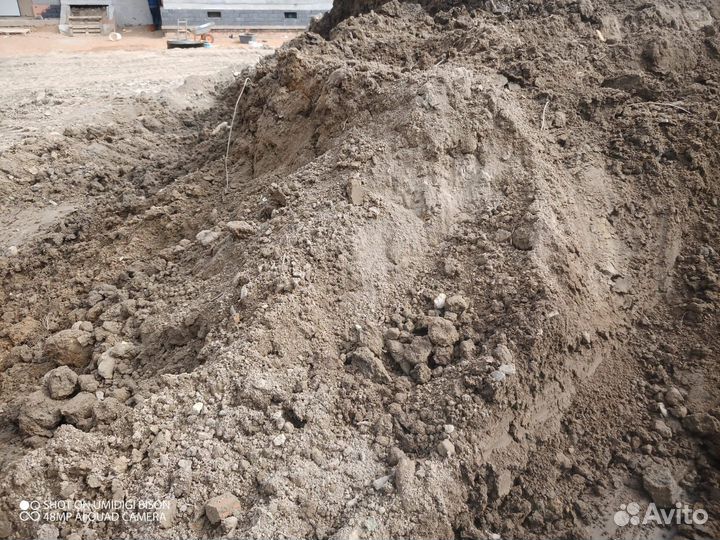 Грунт котлованный бесплатно