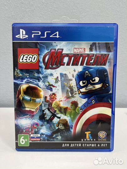 Lego Marvel: Мстители PS4/PS5