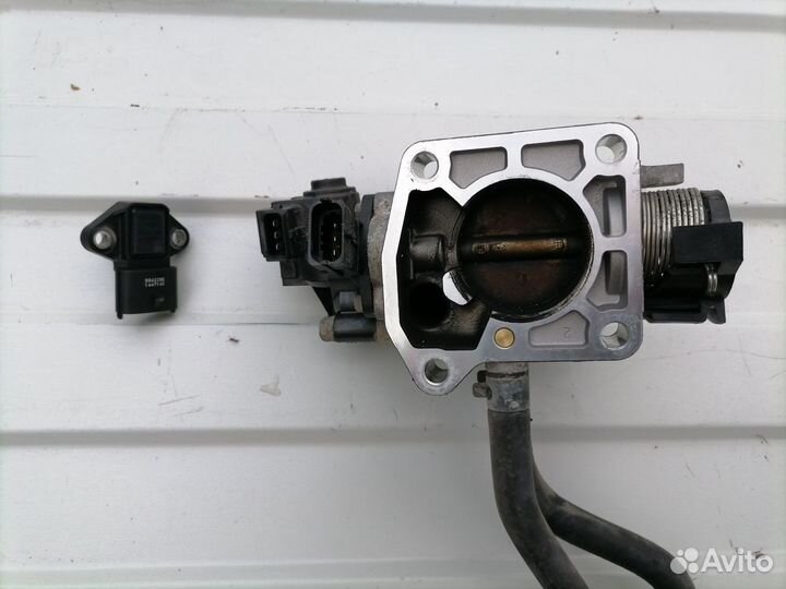 Дроссельная заслонка Hyundai Getz