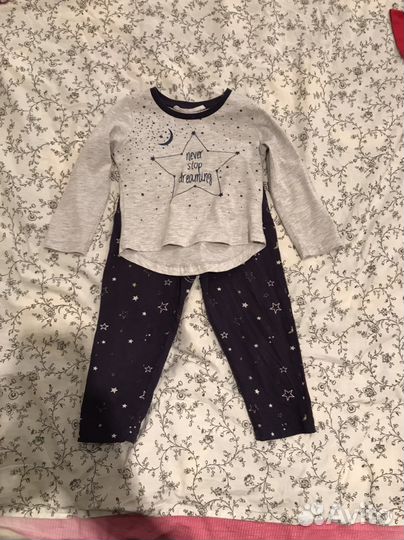 Вещи б/у для девочки 98-104 см