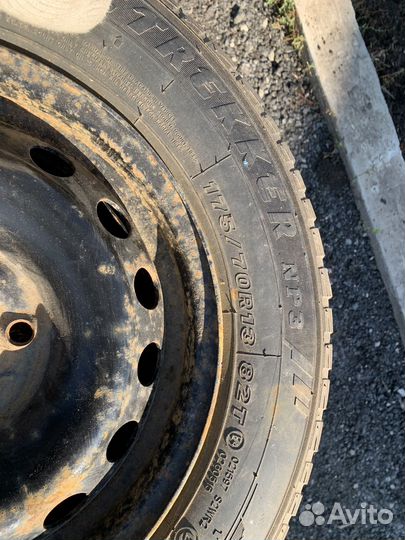 Maxxis ArcticTrekker NP3 175/70 R13 82T