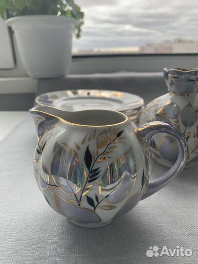 Набор столовой посуды фарфор