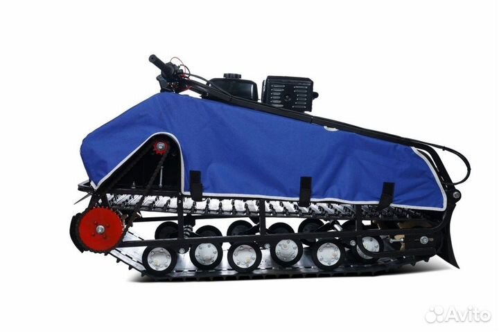 Мотобуксировщик бурлак - М opti-3 15л.с